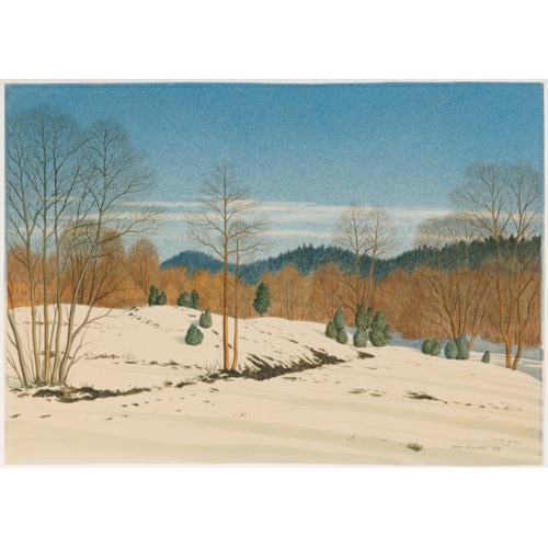 Vorvinter: Between Winter and Spring in Tattby